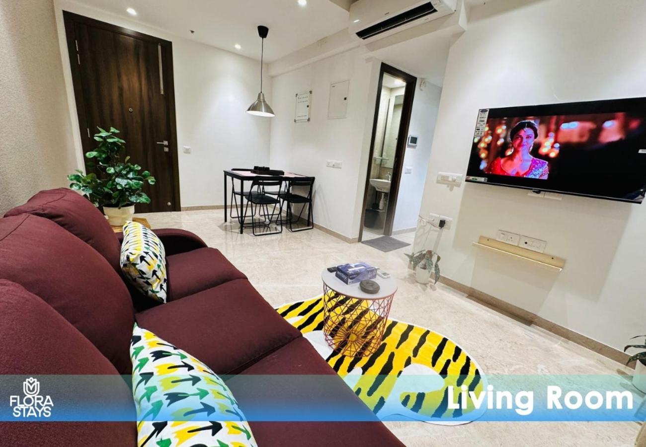 1Br Mumbai Theme Apartment In Powai By Florastays Buitenkant foto