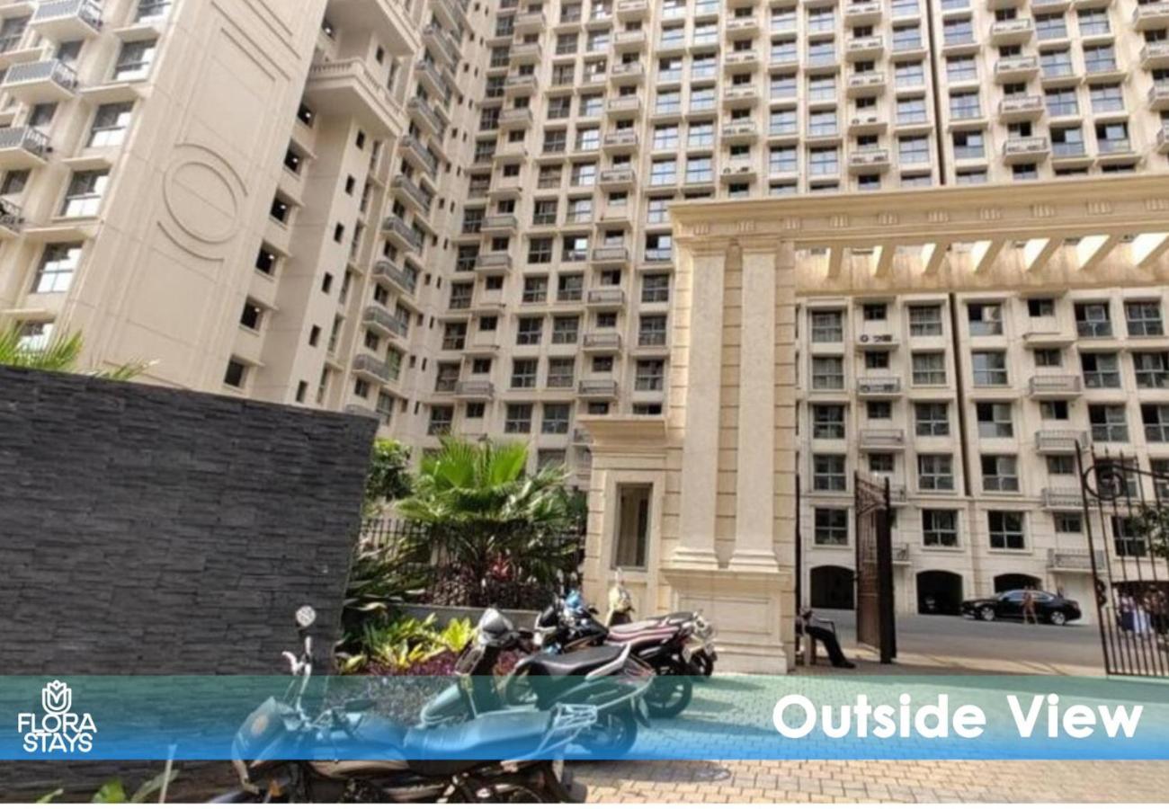 1Br Mumbai Theme Apartment In Powai By Florastays Buitenkant foto