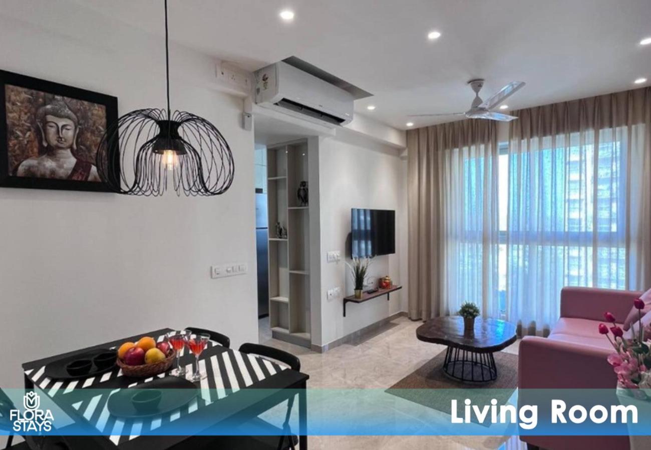 1Br Mumbai Theme Apartment In Powai By Florastays Buitenkant foto
