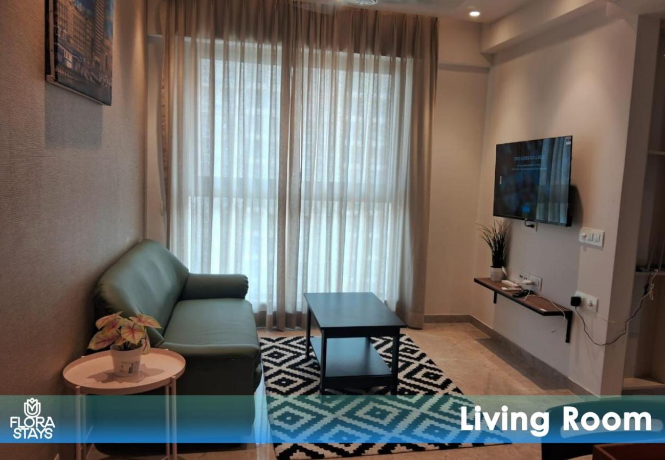 1Br Mumbai Theme Apartment In Powai By Florastays Buitenkant foto