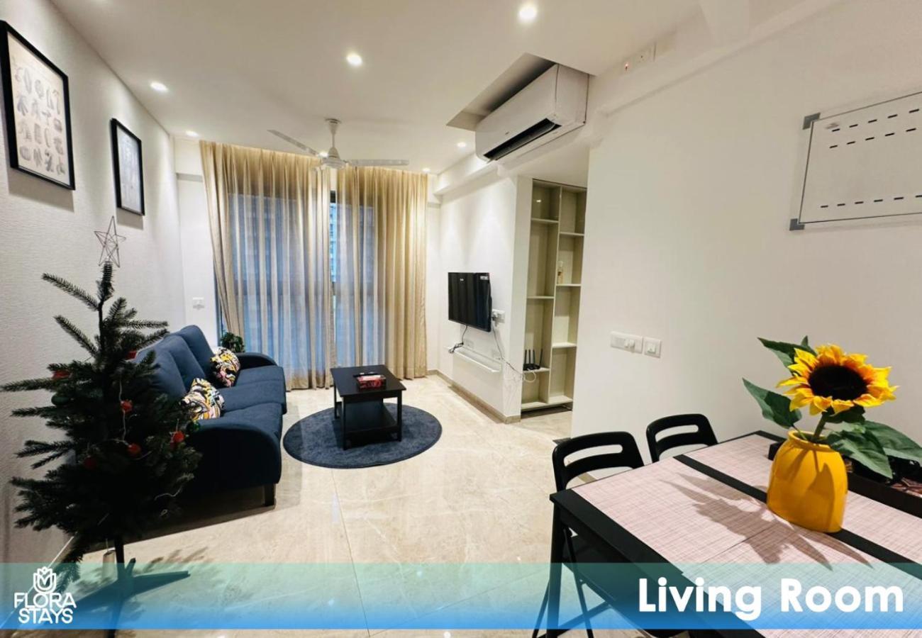 1Br Mumbai Theme Apartment In Powai By Florastays Buitenkant foto